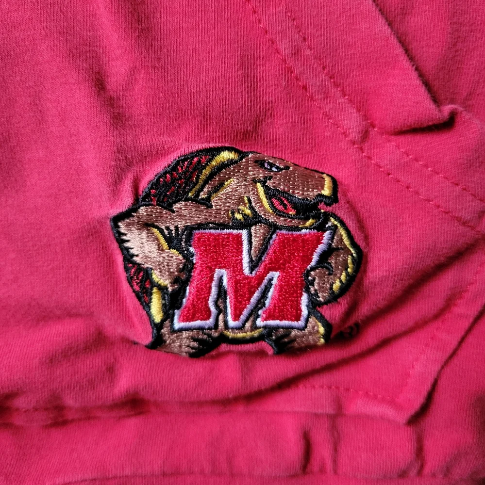 🎉 5 for $25 - University of Maryland Terrapins hoodie - Picture 4 of 4